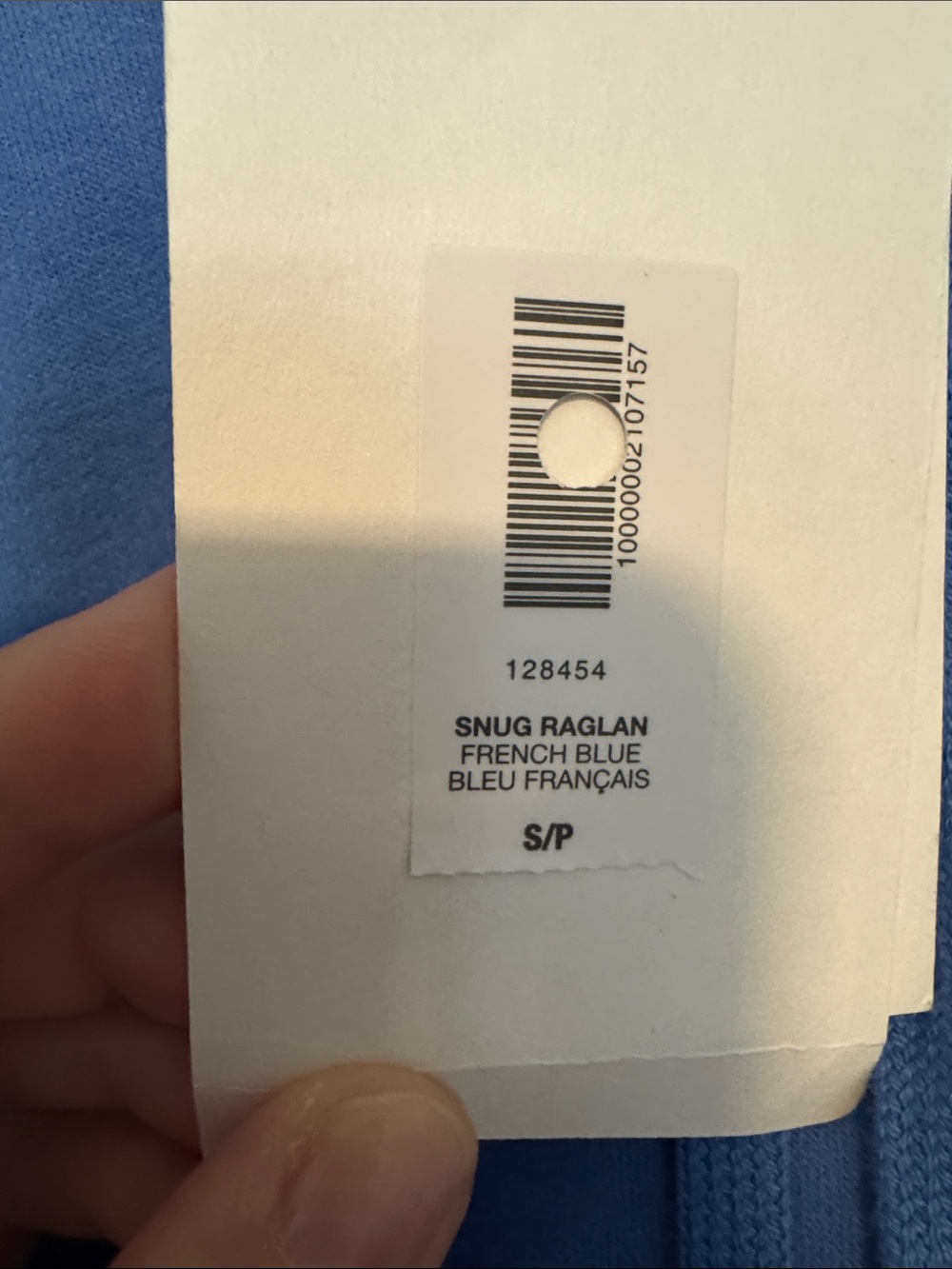 Aritzia Snug Raglan - Picture 4 of 4